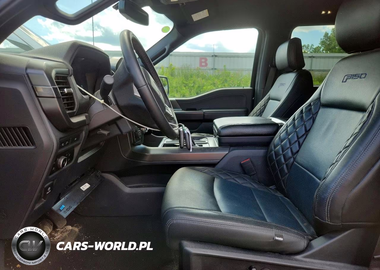 2024 Ford F150 Xlt VIN:1FTFW3LD9RFA42962 - 7
