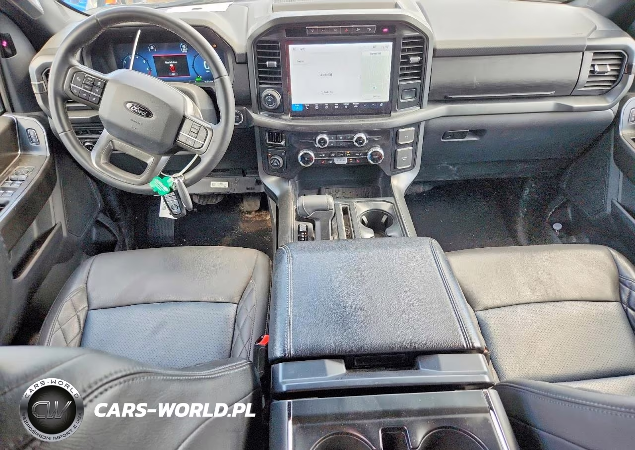 2024 Ford F150 Xlt VIN:1FTFW3LD9RFA42962 - 8
