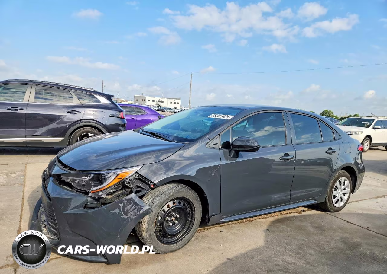 2025 Toyota Corolla Le – zdjęcie 1 z 12