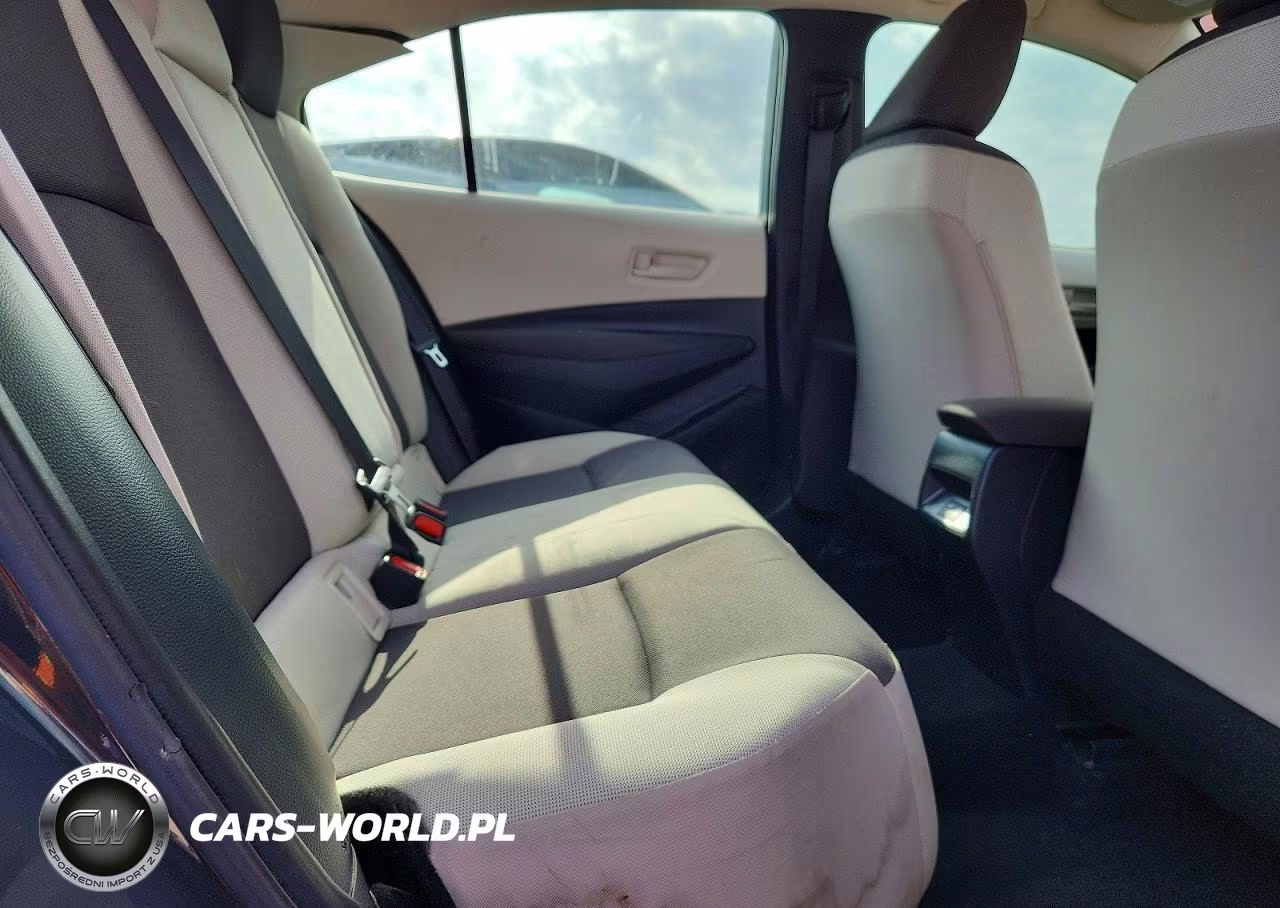 2025 Toyota Corolla Le VIN:5YFB4MDE2SP358686 - 10