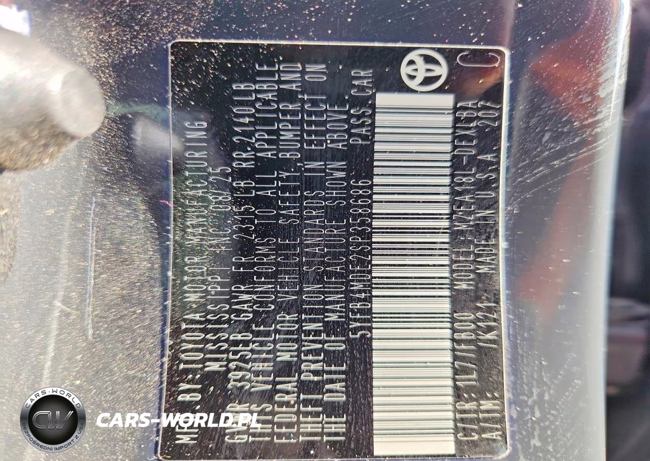 2025 Toyota Corolla Le VIN:5YFB4MDE2SP358686 - 12