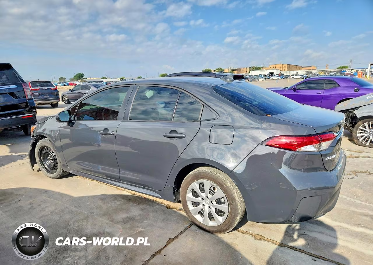 2025 Toyota Corolla Le VIN:5YFB4MDE2SP358686 - 2