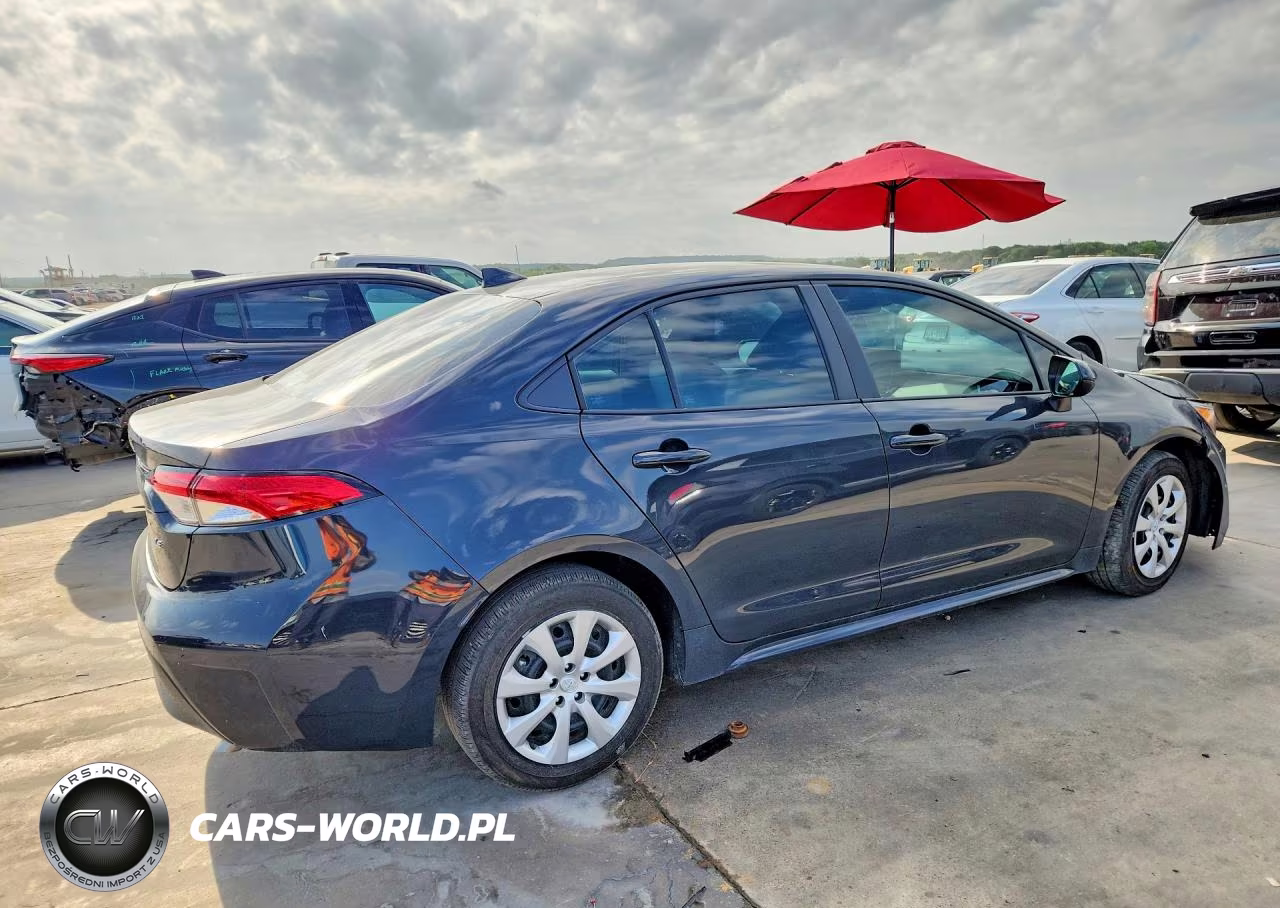 2025 Toyota Corolla Le VIN:5YFB4MDE2SP358686 - 3