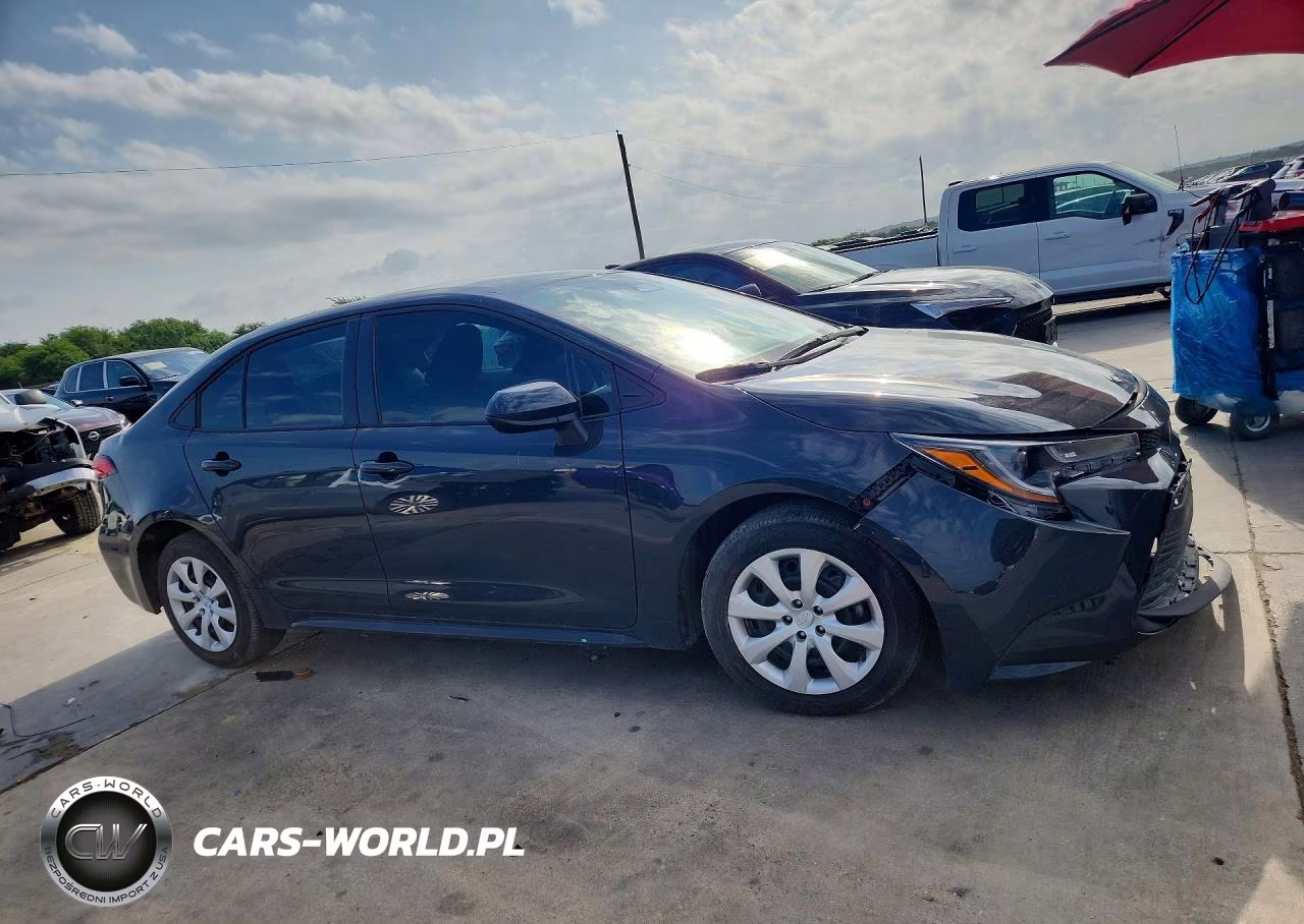 2025 Toyota Corolla Le VIN:5YFB4MDE2SP358686 - 4