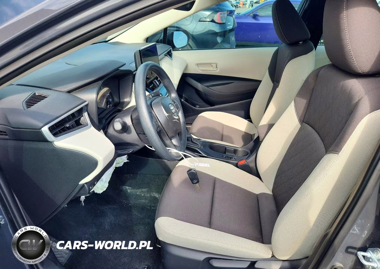 2025 Toyota Corolla Le VIN:5YFB4MDE2SP358686 - 7
