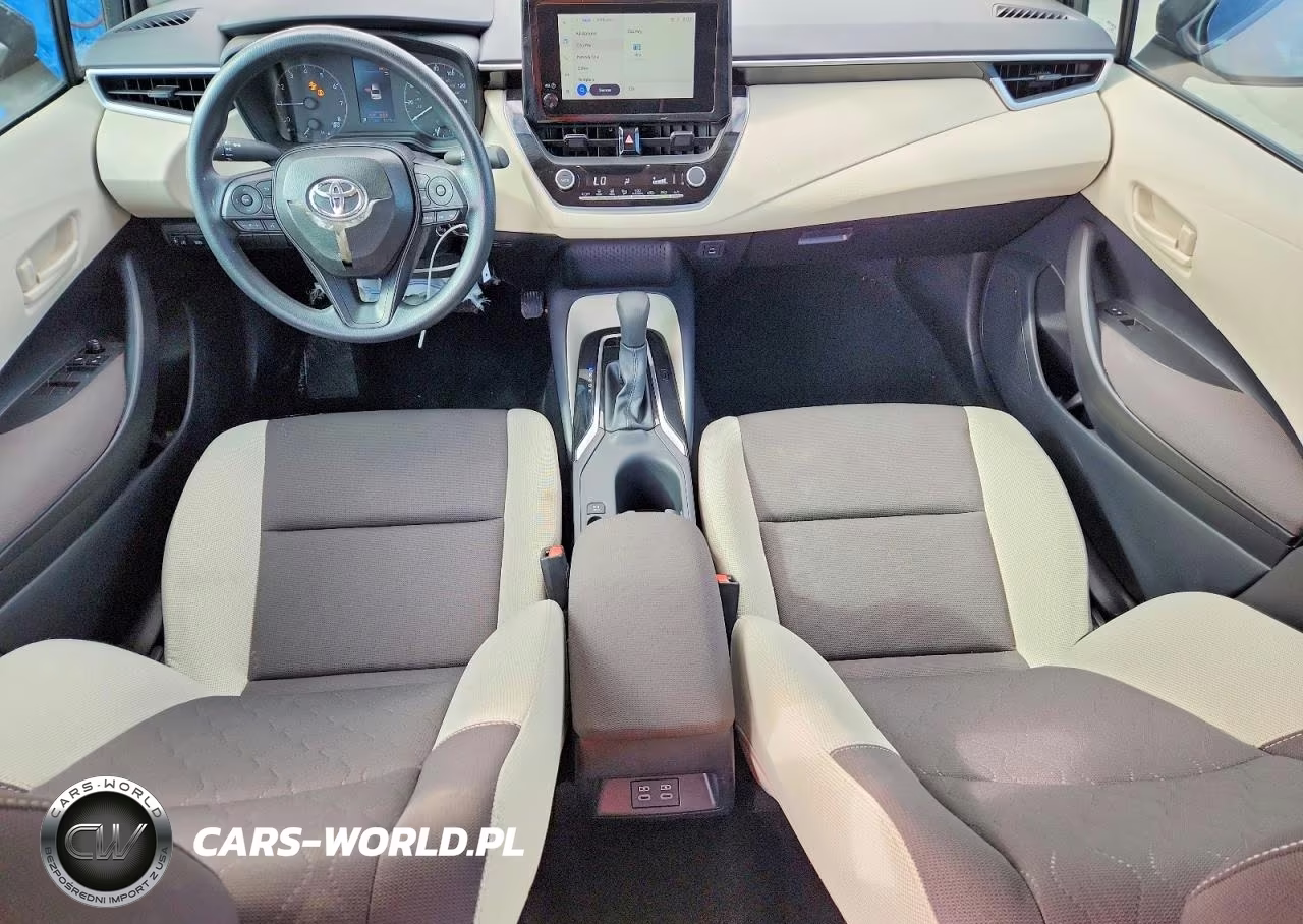 2025 Toyota Corolla Le VIN:5YFB4MDE2SP358686 - 8