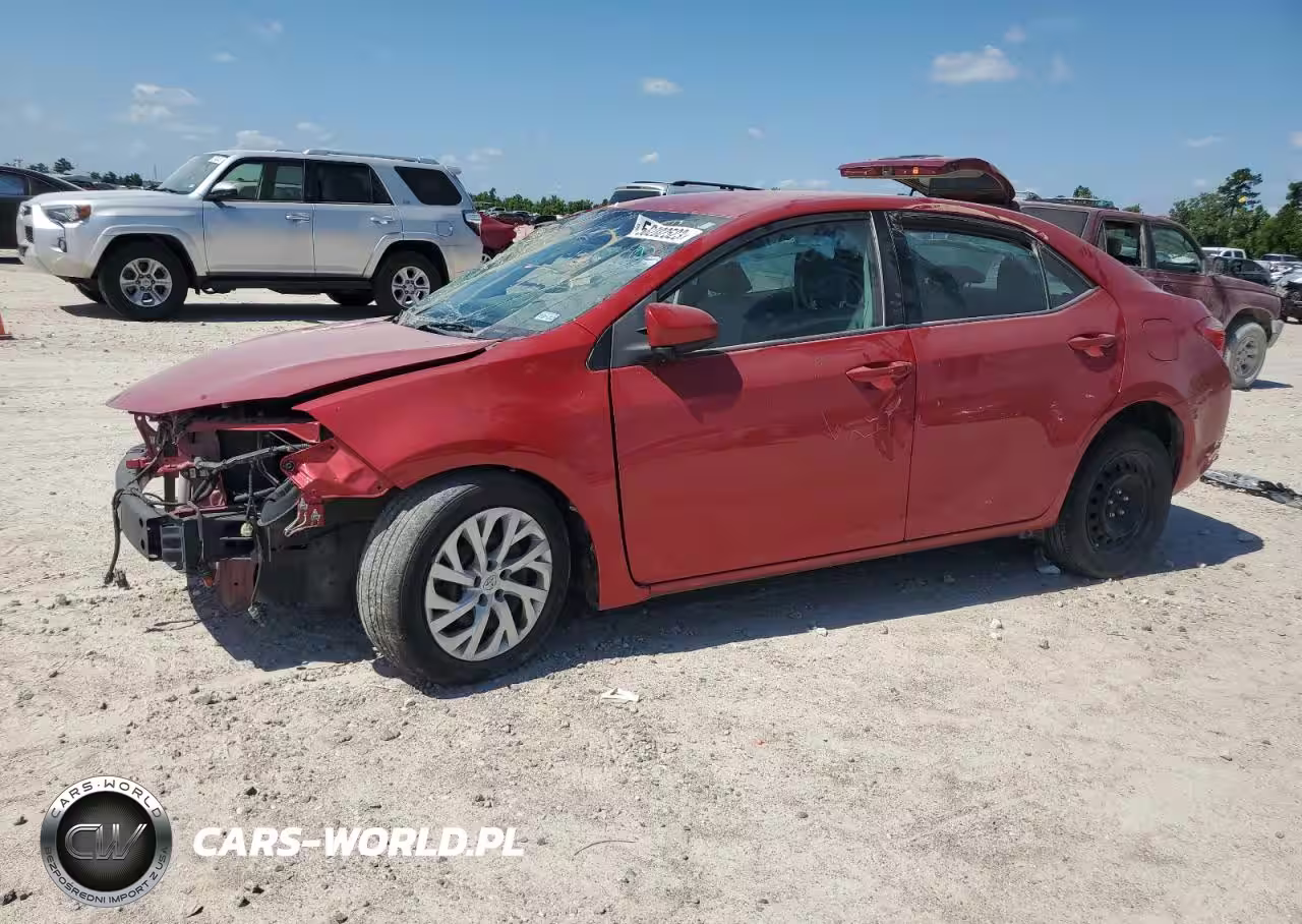 2018 Toyota Corolla L