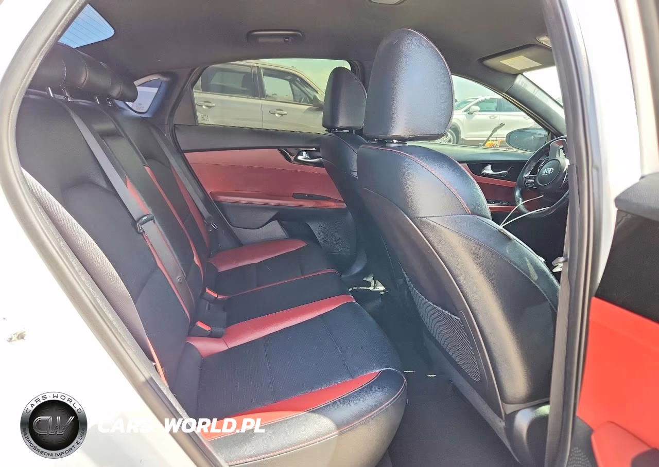 2019 Kia Forte Ex VIN:3KPF54AD2KE056682 - 10