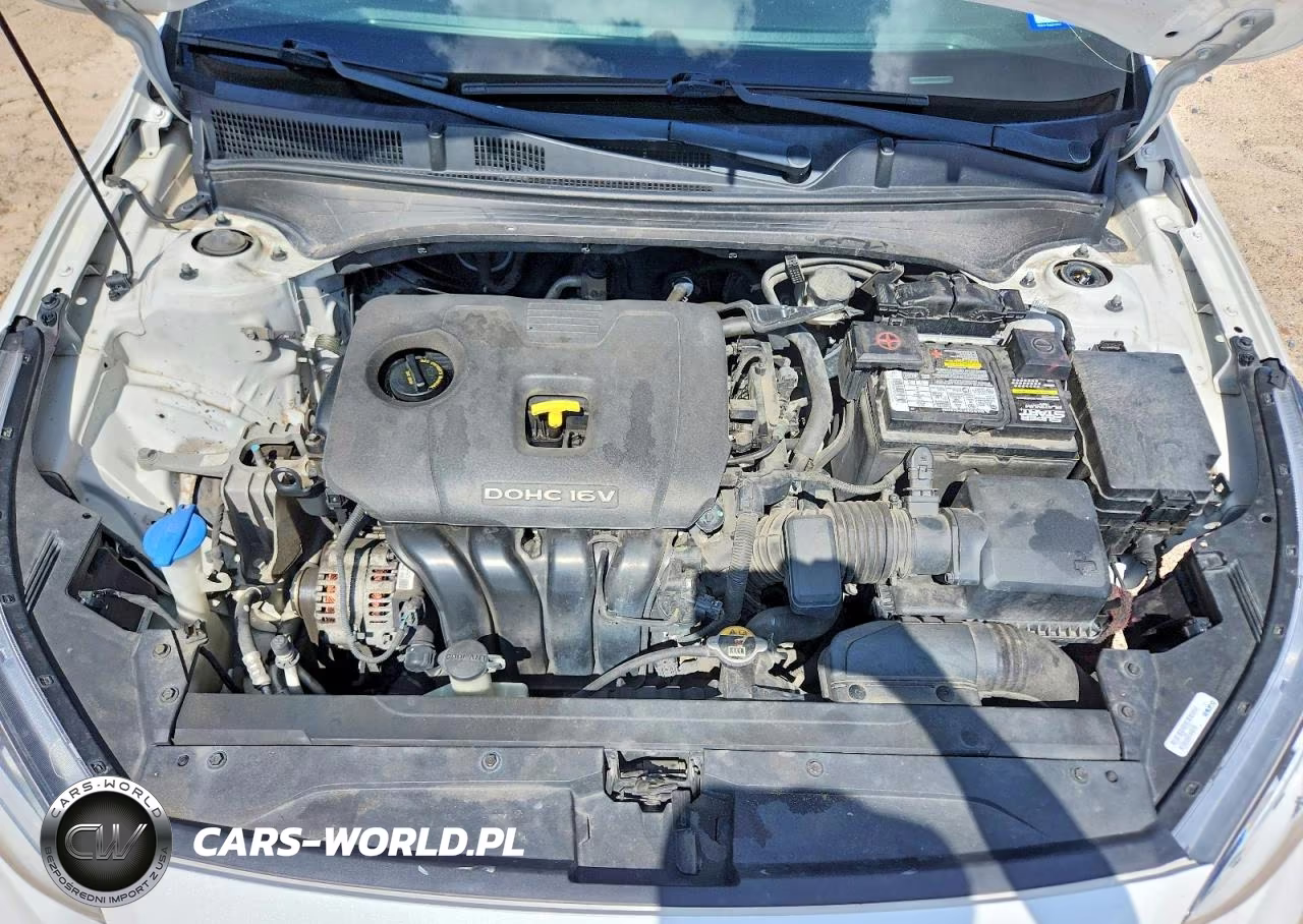 2019 Kia Forte Ex VIN:3KPF54AD2KE056682 - 11