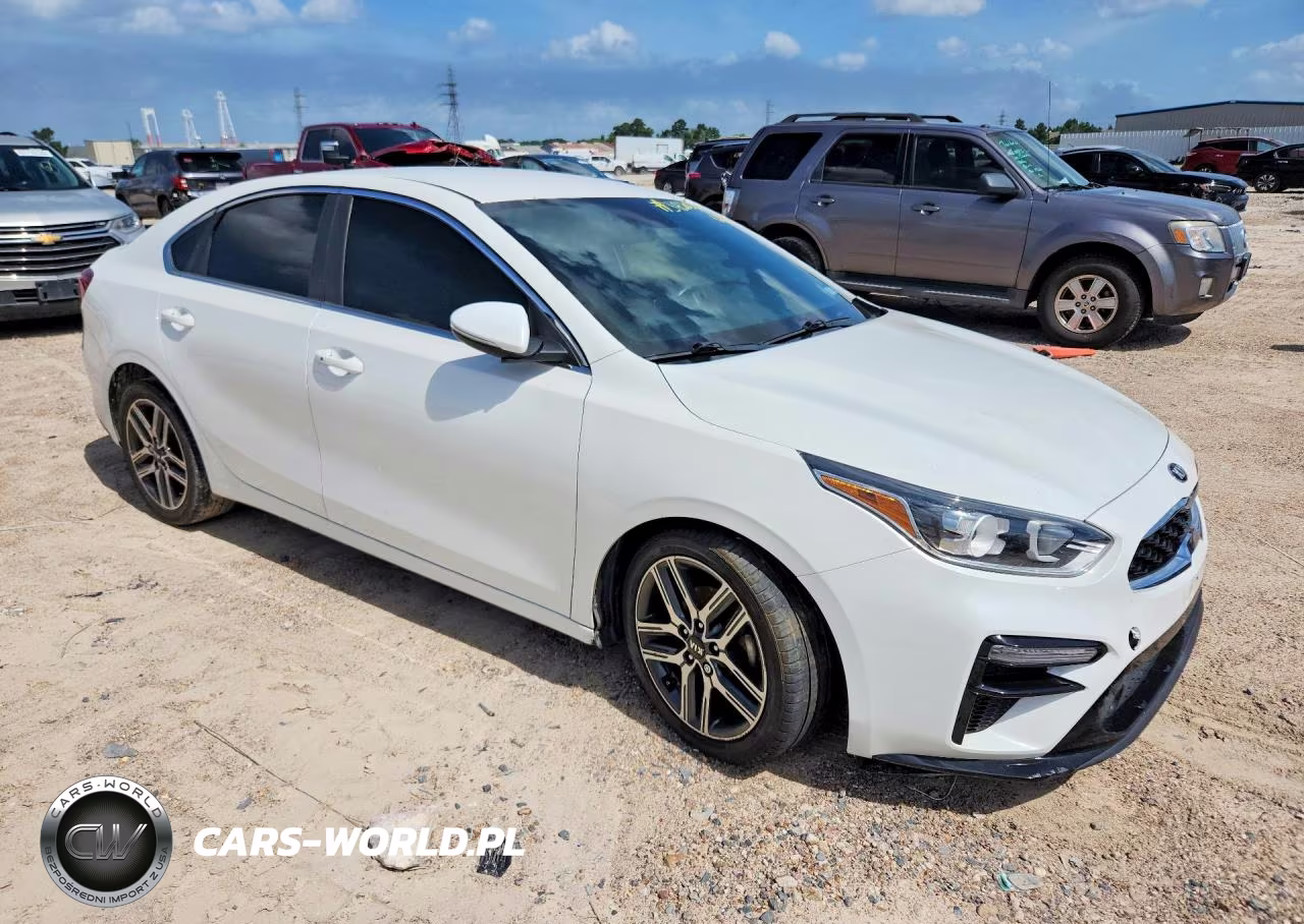 2019 Kia Forte Ex VIN:3KPF54AD2KE056682 - 4