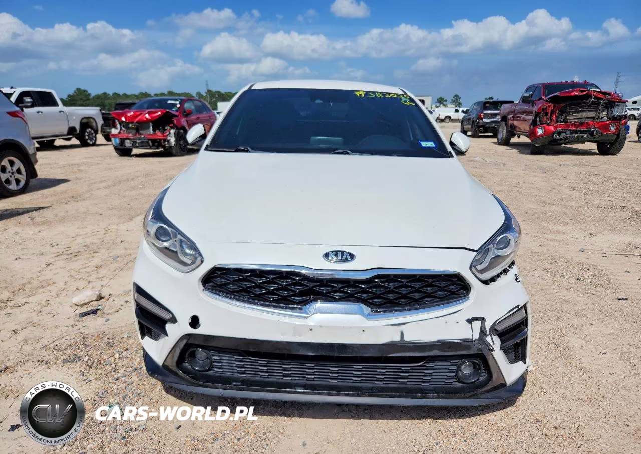 2019 Kia Forte Ex VIN:3KPF54AD2KE056682 - 5