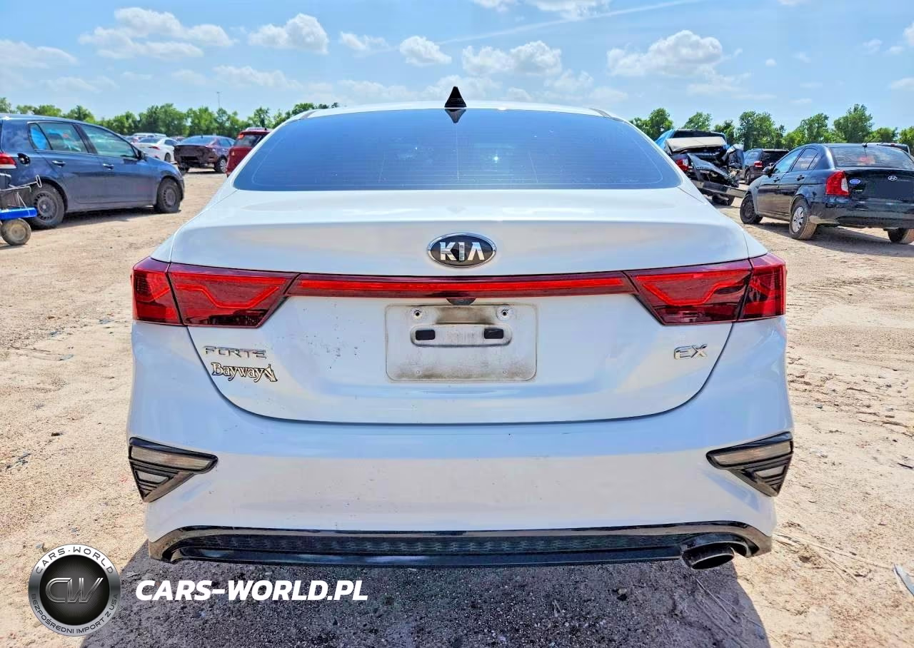 2019 Kia Forte Ex VIN:3KPF54AD2KE056682 - 6