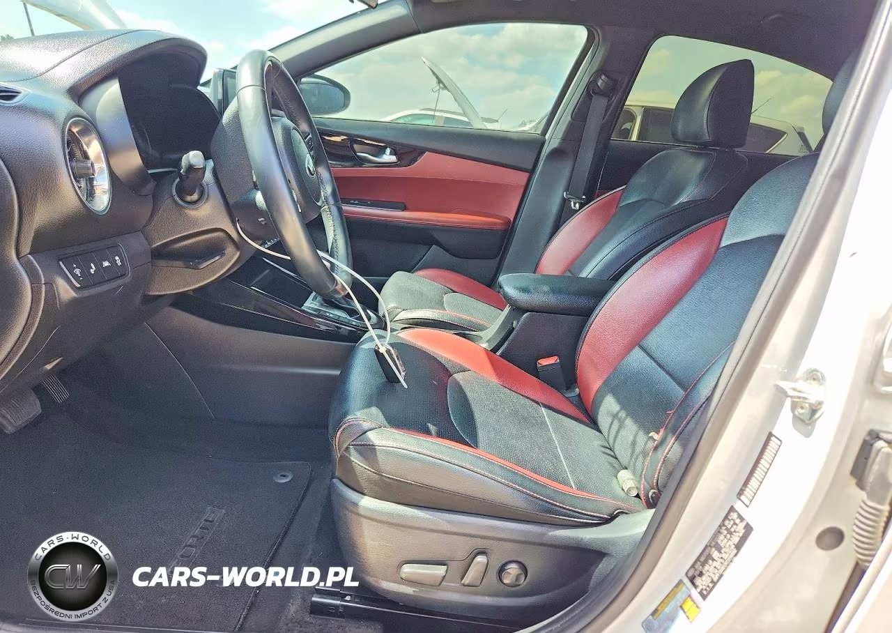2019 Kia Forte Ex VIN:3KPF54AD2KE056682 - 7