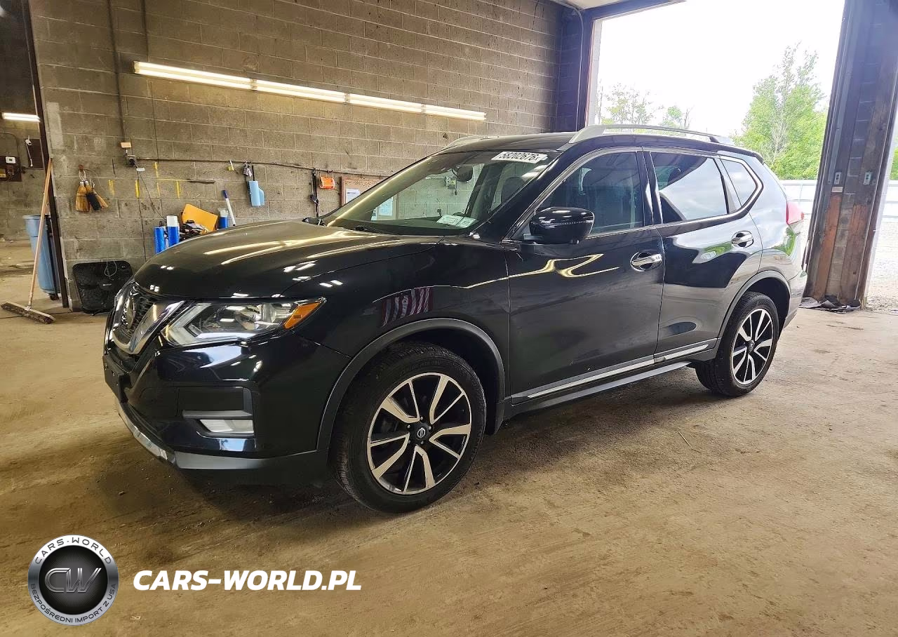 2020 Nissan Rogue Sl – zdjęcie 1 z 13