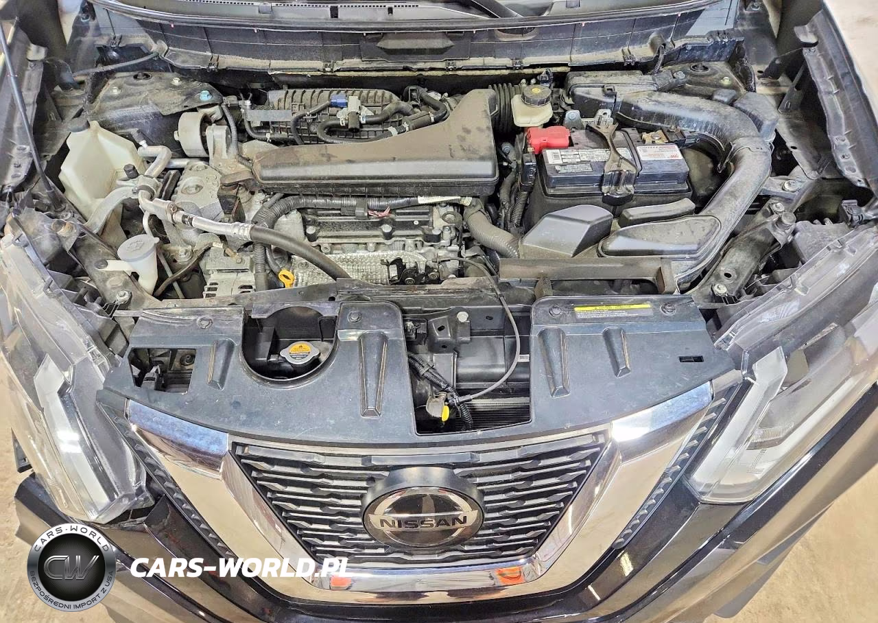 2020 Nissan Rogue Sl VIN:5N1AT2MV4LC749735 - 12