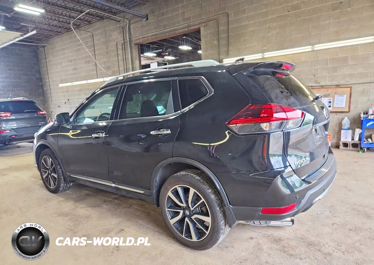 2020 Nissan Rogue Sl VIN:5N1AT2MV4LC749735 - 2