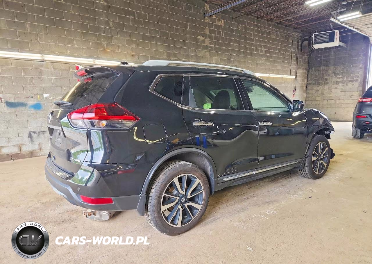 2020 Nissan Rogue Sl VIN:5N1AT2MV4LC749735 - 3