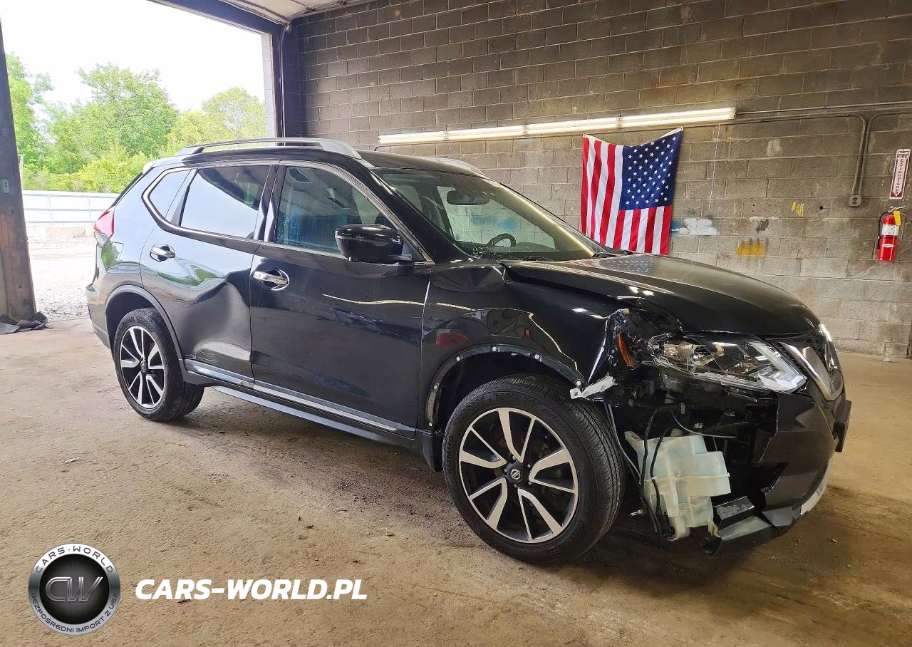 2020 Nissan Rogue Sl VIN:5N1AT2MV4LC749735 - 4