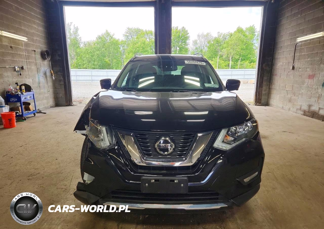 2020 Nissan Rogue Sl VIN:5N1AT2MV4LC749735 - 5