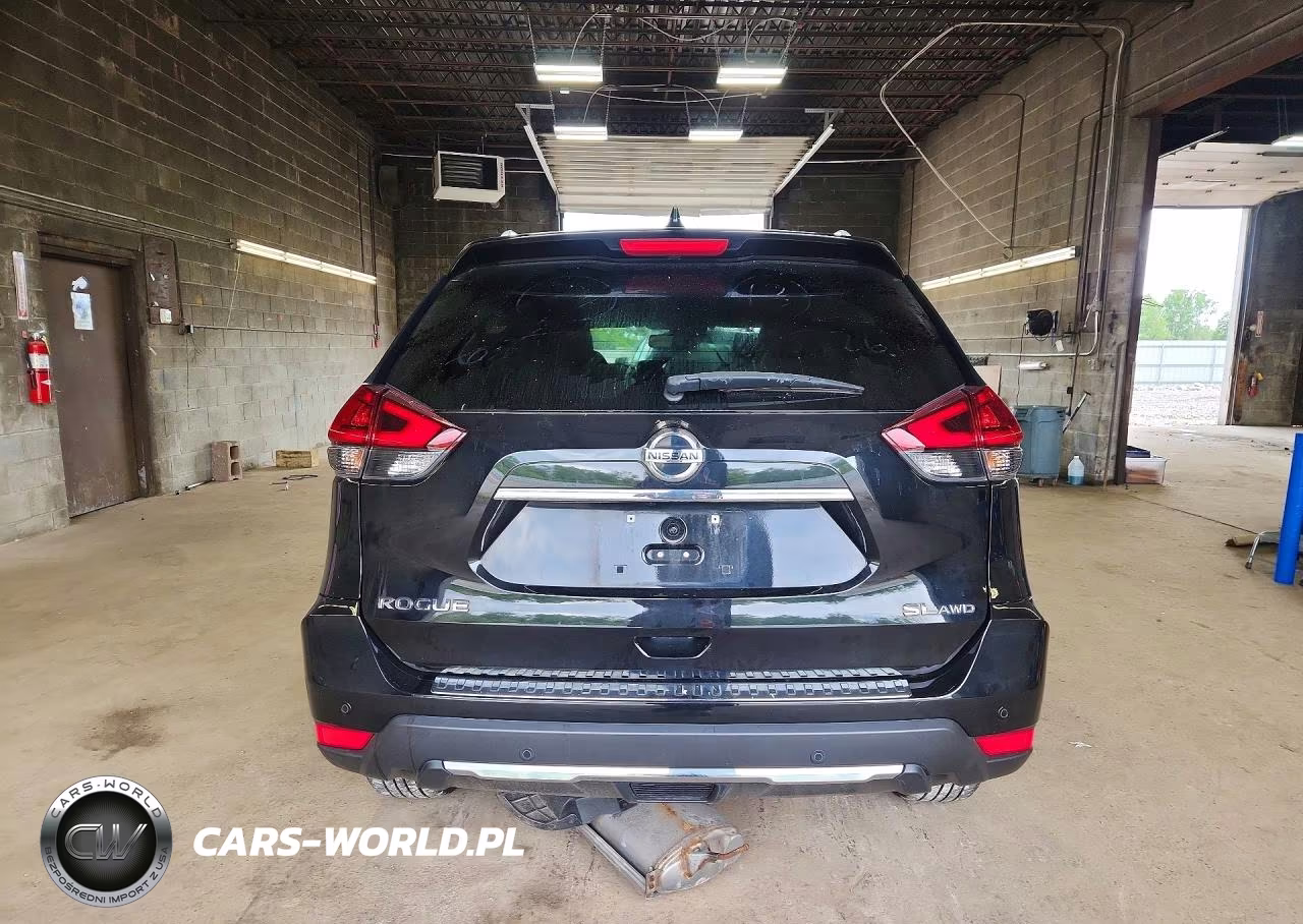 2020 Nissan Rogue Sl VIN:5N1AT2MV4LC749735 - 6