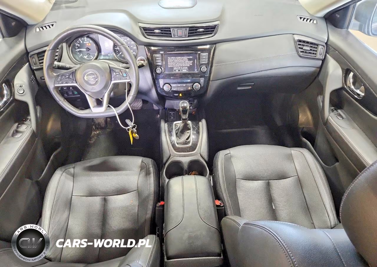 2020 Nissan Rogue Sl VIN:5N1AT2MV4LC749735 - 8
