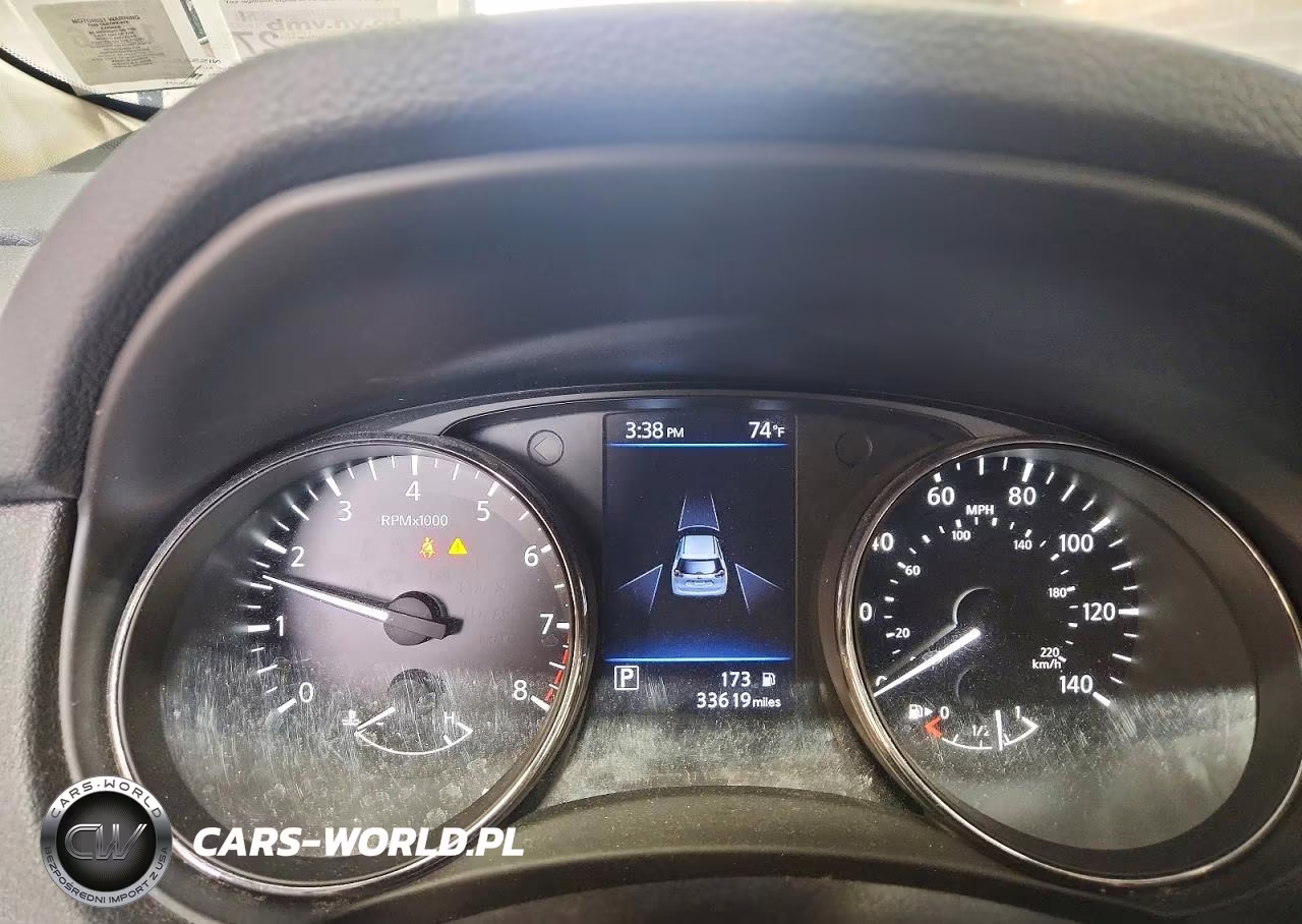 2020 Nissan Rogue Sl VIN:5N1AT2MV4LC749735 - 9