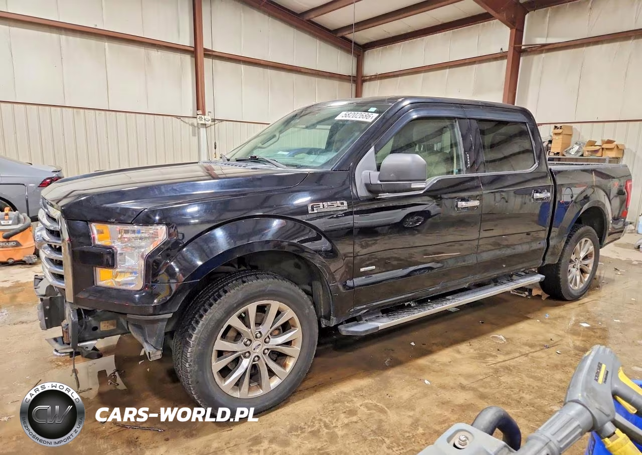 2017 Ford F150 Supercrew