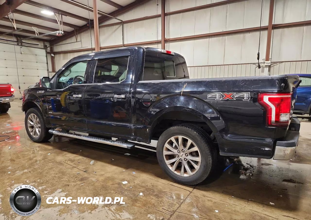 2017 Ford F150 Supercrew VIN:1FTEW1EP0HFB60632 - 2