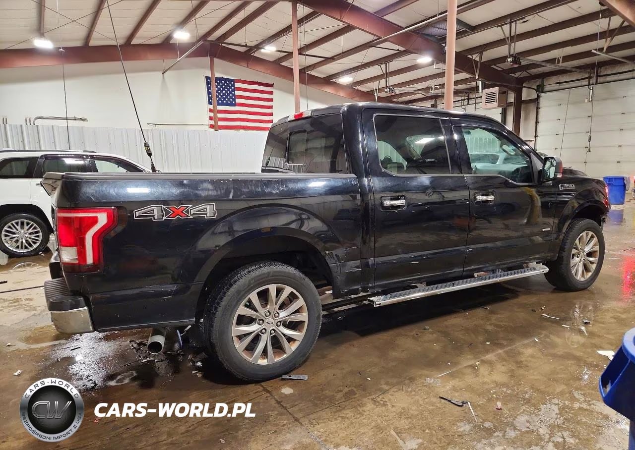 2017 Ford F150 Supercrew VIN:1FTEW1EP0HFB60632 - 3