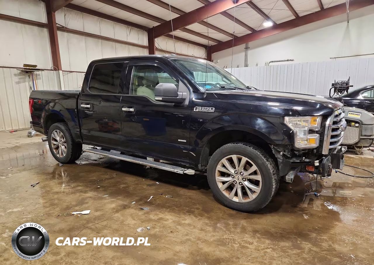 2017 Ford F150 Supercrew VIN:1FTEW1EP0HFB60632 - 4