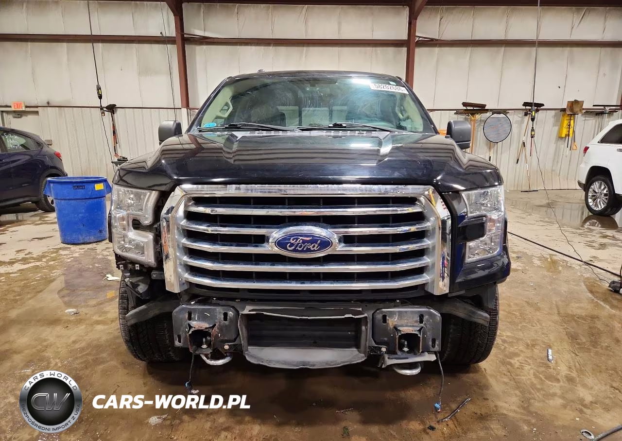 2017 Ford F150 Supercrew VIN:1FTEW1EP0HFB60632 - 5