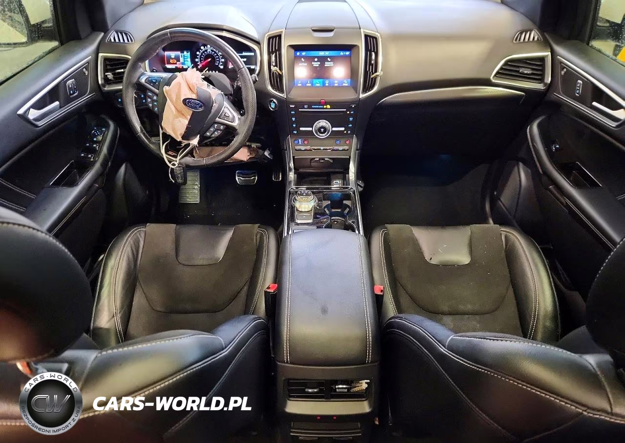 2019 Ford Edge St VIN:2FMPK4APXKBC19525 - 8