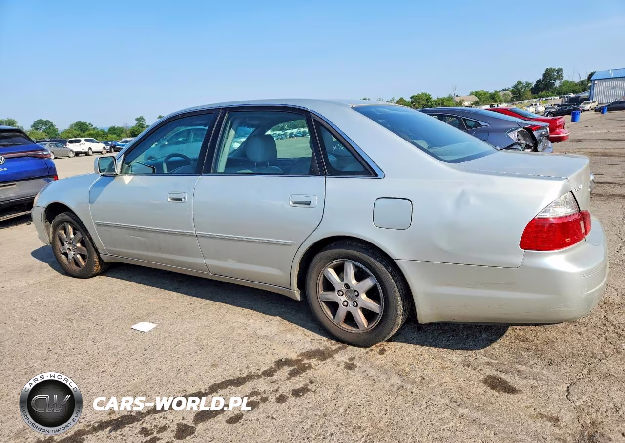 2003 Toyota Avalon Xl VIN:4T1BF28BX3U321285 - 2