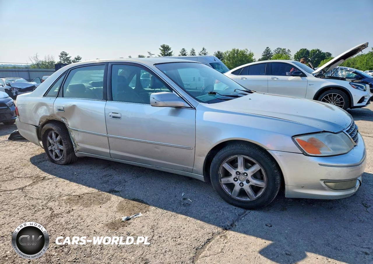 2003 Toyota Avalon Xl VIN:4T1BF28BX3U321285 - 4