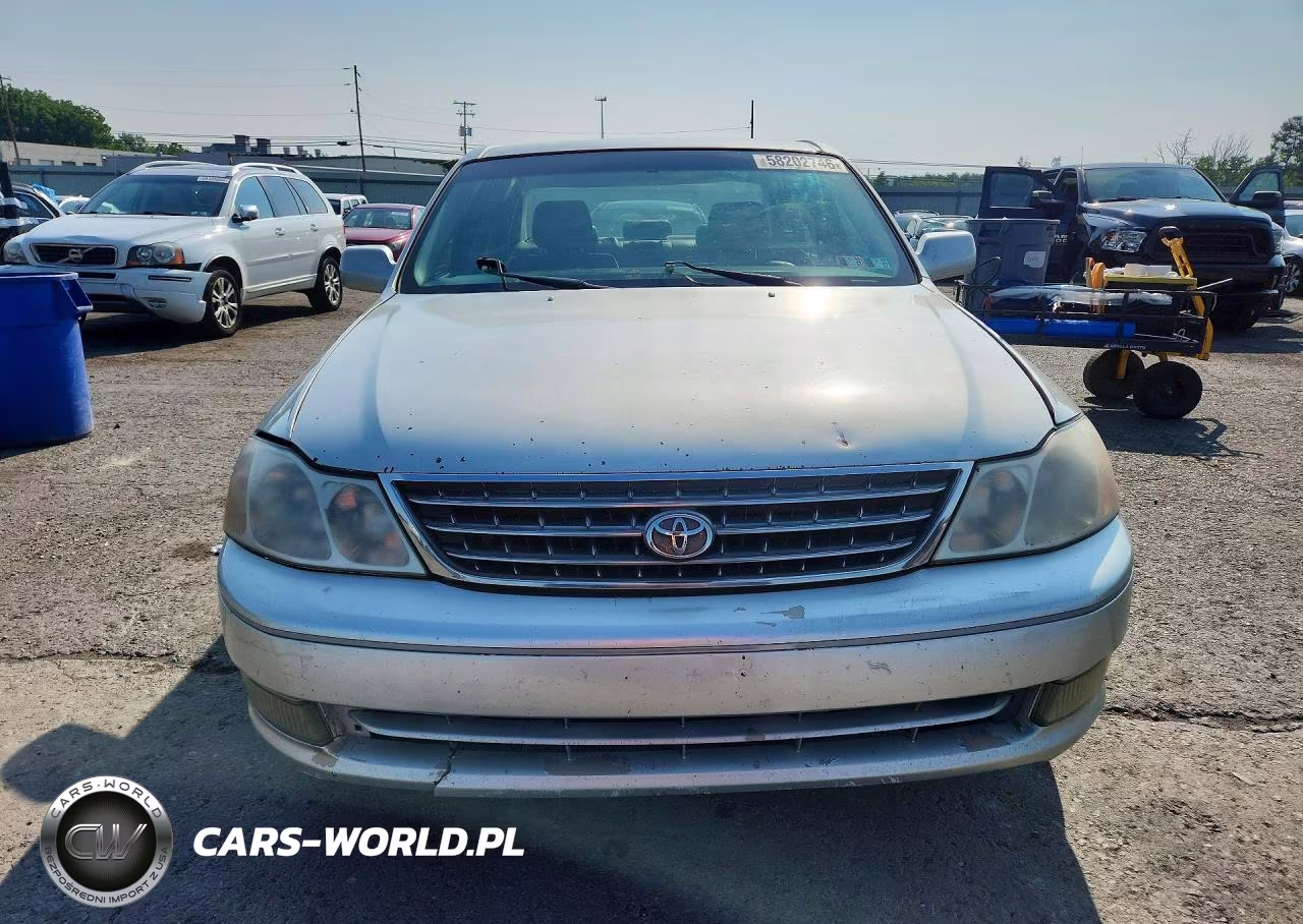 2003 Toyota Avalon Xl VIN:4T1BF28BX3U321285 - 5