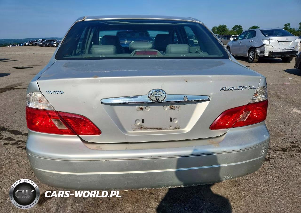 2003 Toyota Avalon Xl VIN:4T1BF28BX3U321285 - 6