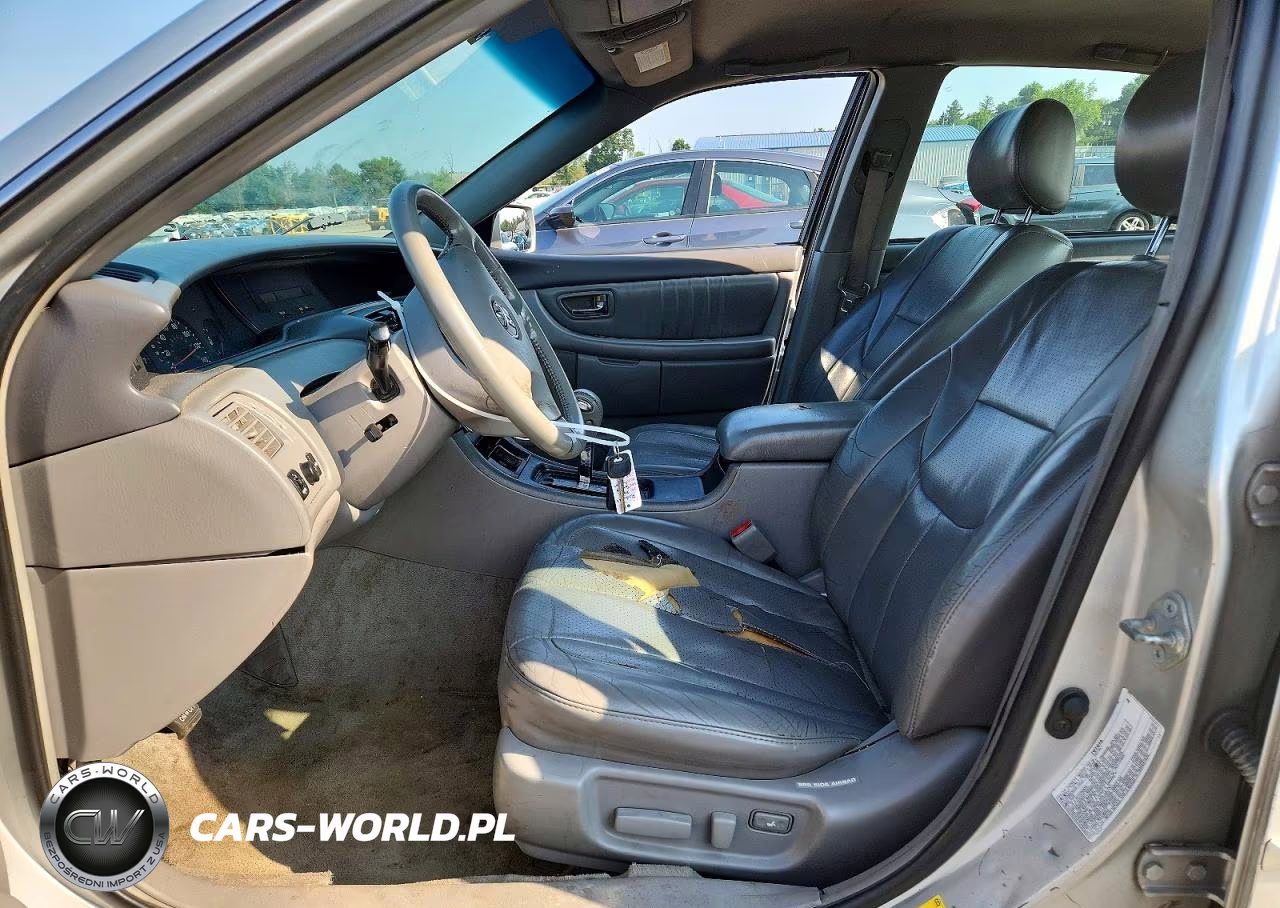 2003 Toyota Avalon Xl VIN:4T1BF28BX3U321285 - 7