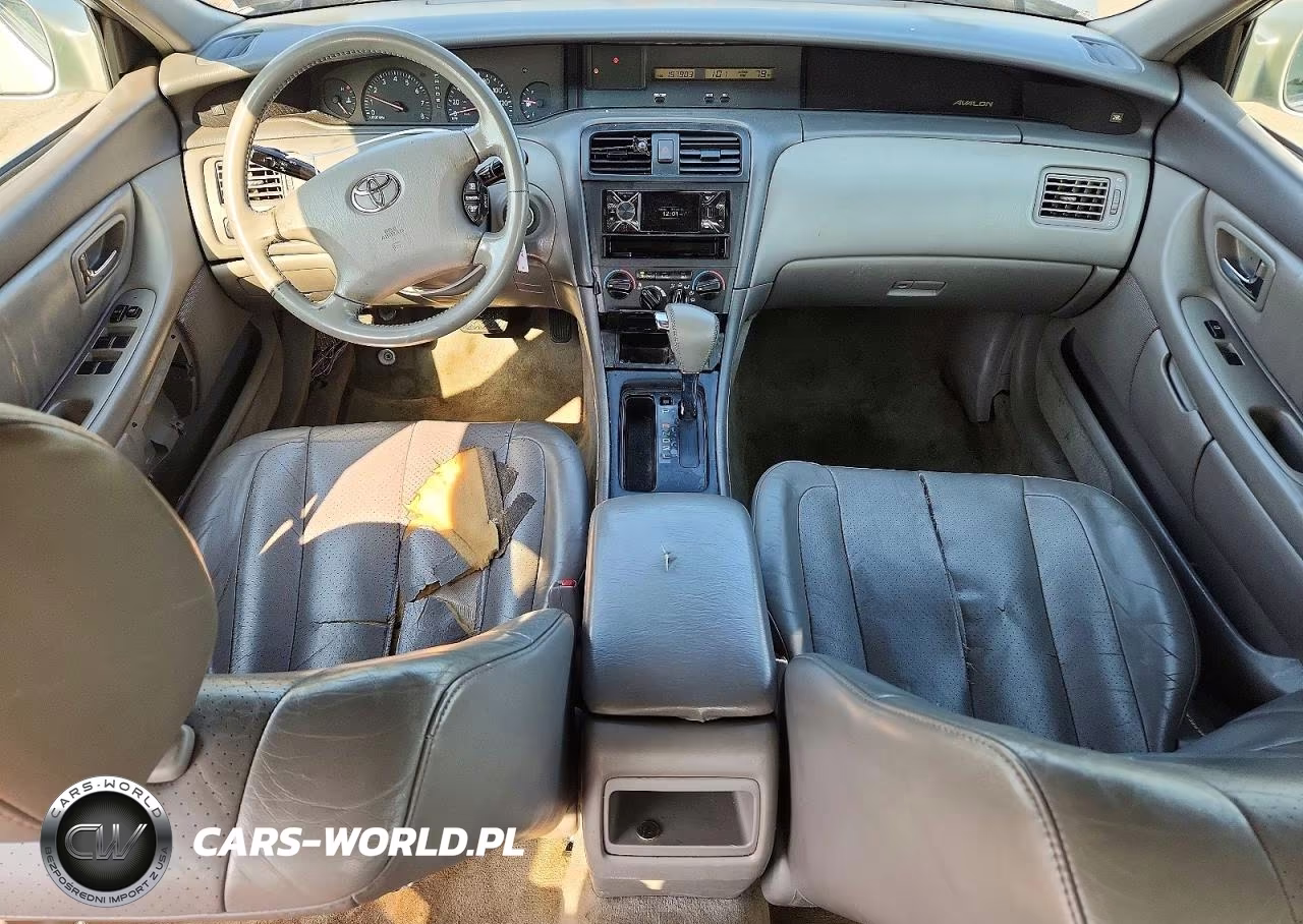 2003 Toyota Avalon Xl VIN:4T1BF28BX3U321285 - 8