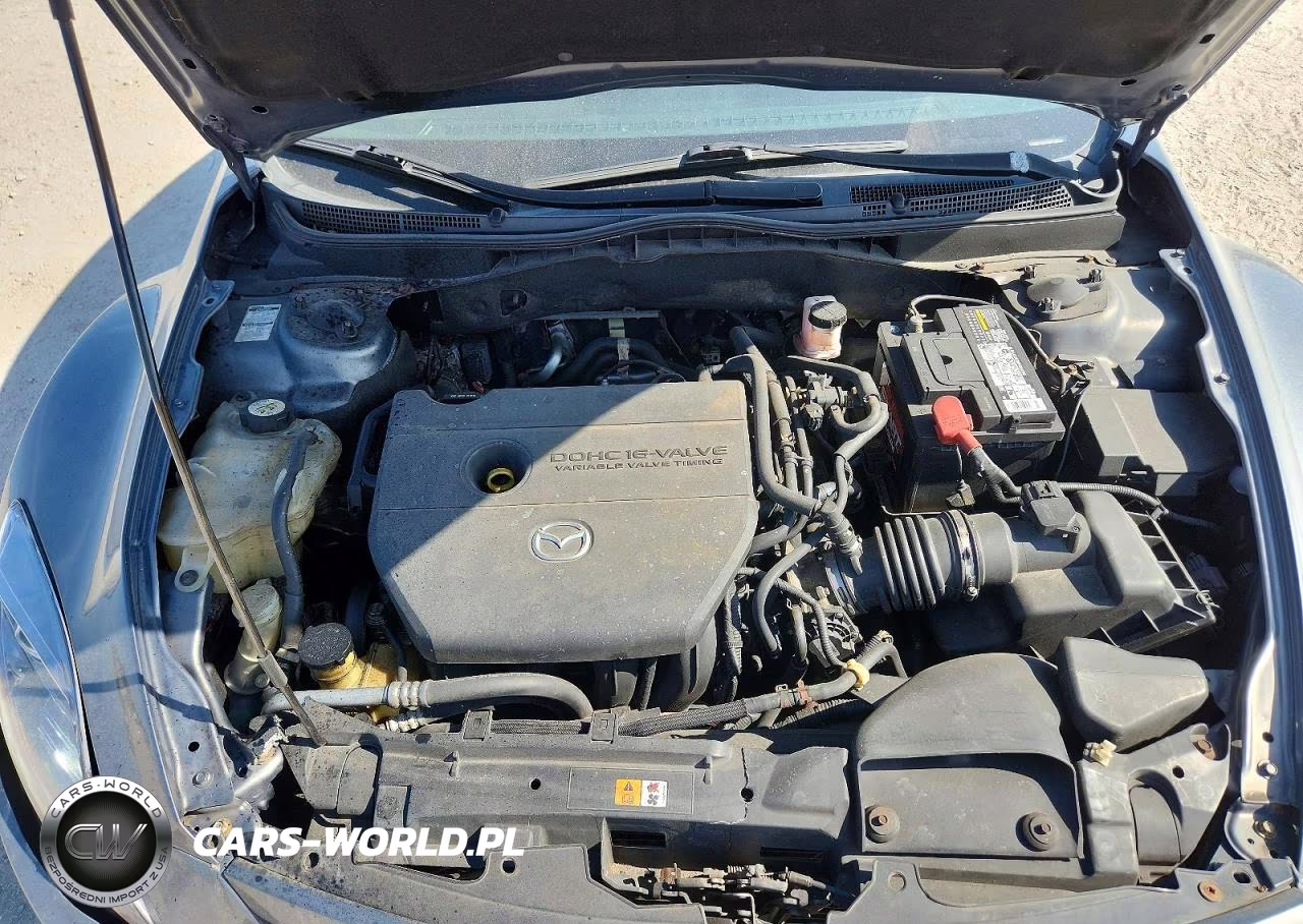 2010 Mazda 6 I VIN:1YVHZ8BH0A5M01024 - 11