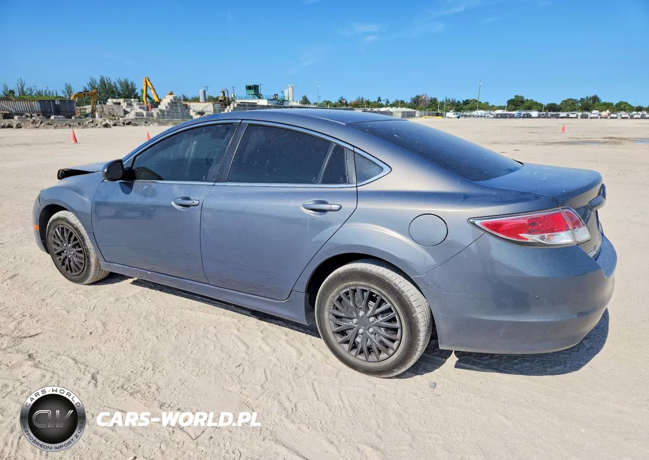 2010 Mazda 6 I VIN:1YVHZ8BH0A5M01024 - 2