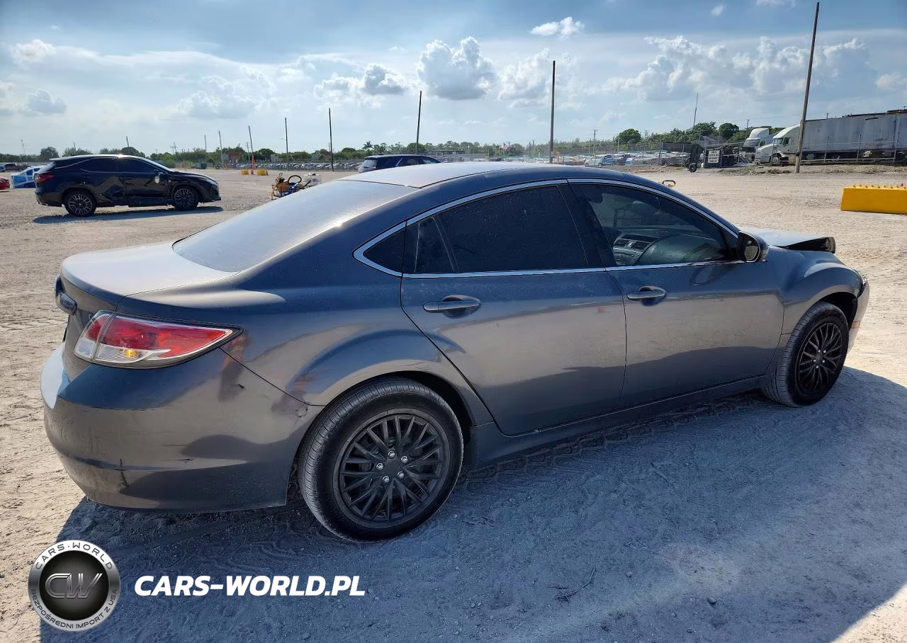 2010 Mazda 6 I VIN:1YVHZ8BH0A5M01024 - 3