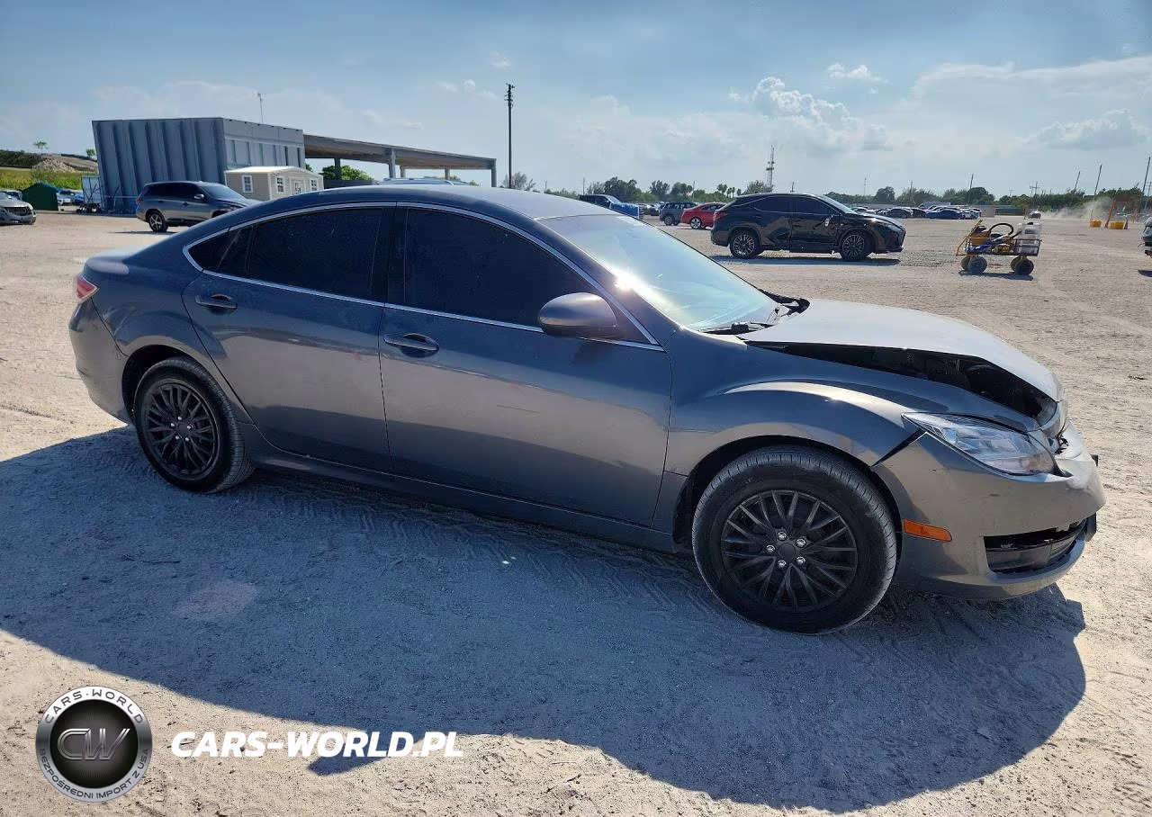 2010 Mazda 6 I VIN:1YVHZ8BH0A5M01024 - 4