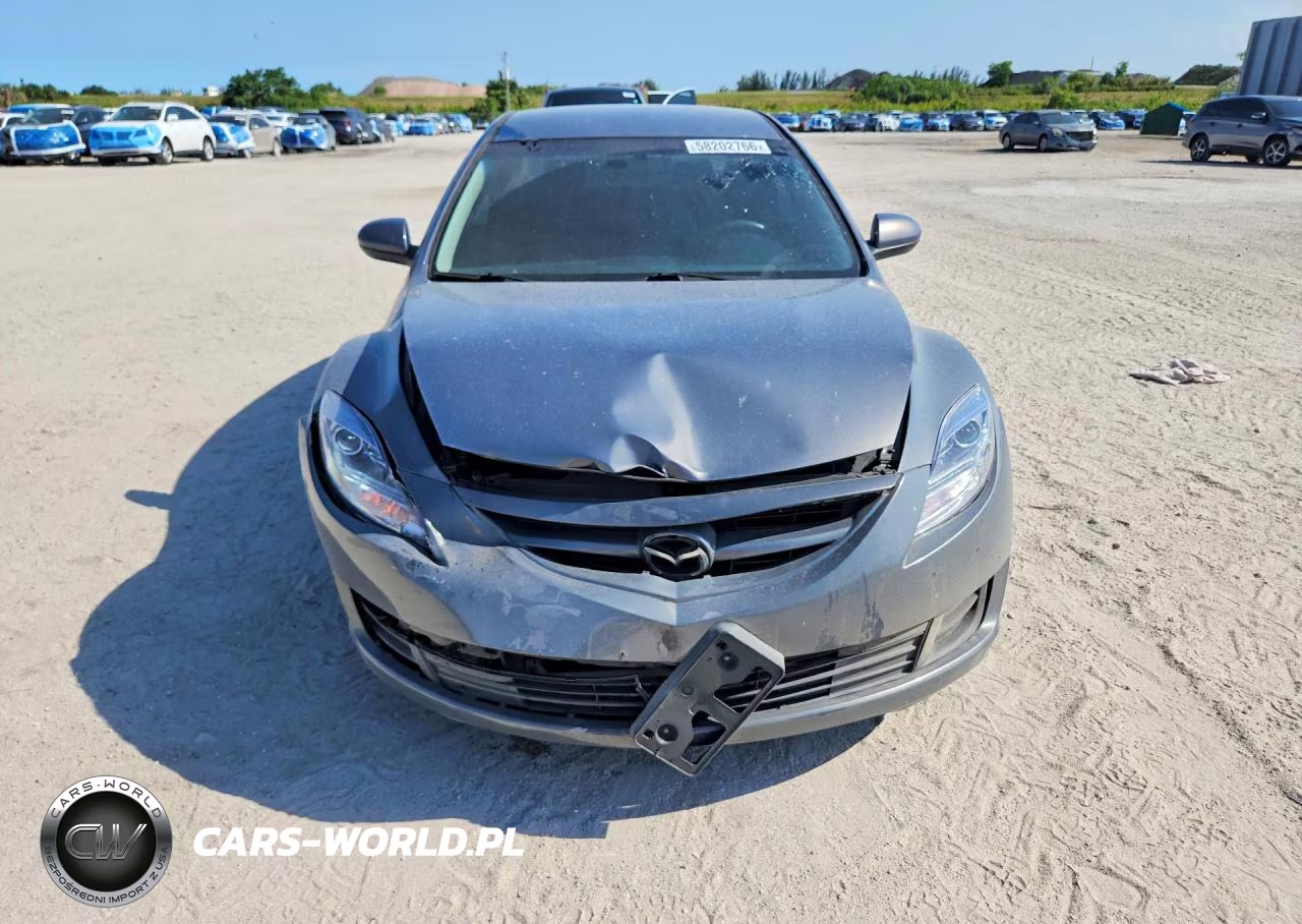 2010 Mazda 6 I VIN:1YVHZ8BH0A5M01024 - 5