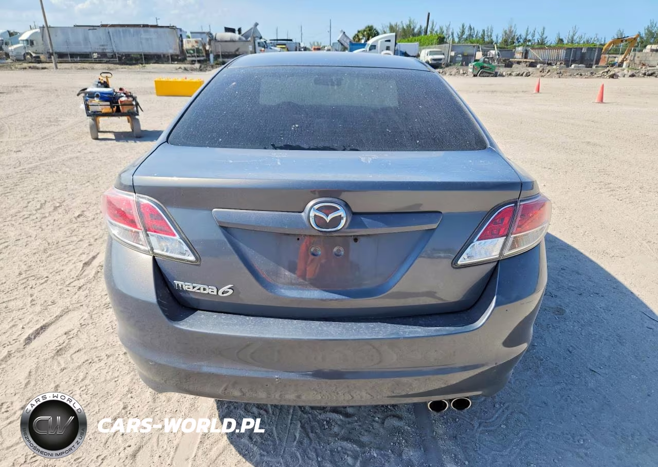 2010 Mazda 6 I VIN:1YVHZ8BH0A5M01024 - 6