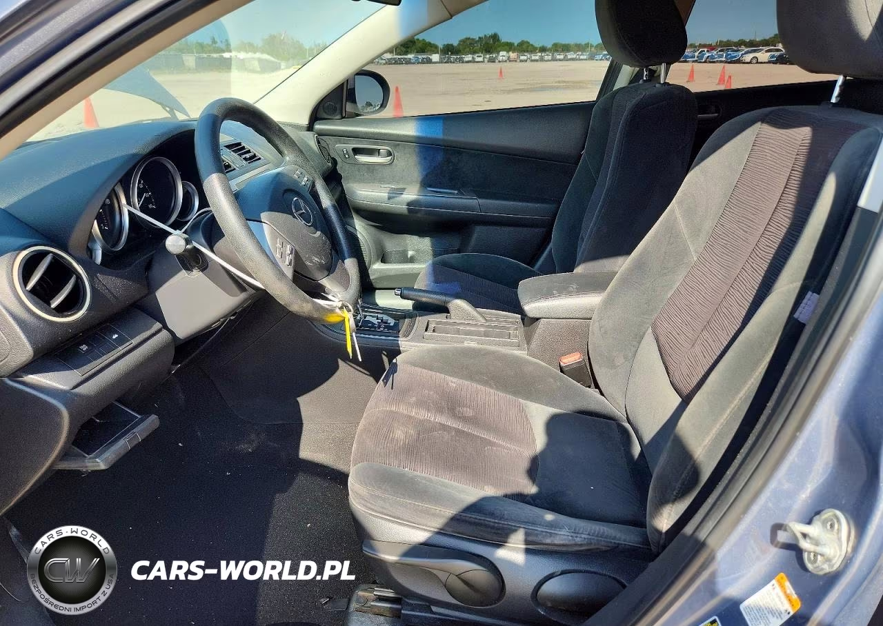 2010 Mazda 6 I VIN:1YVHZ8BH0A5M01024 - 7