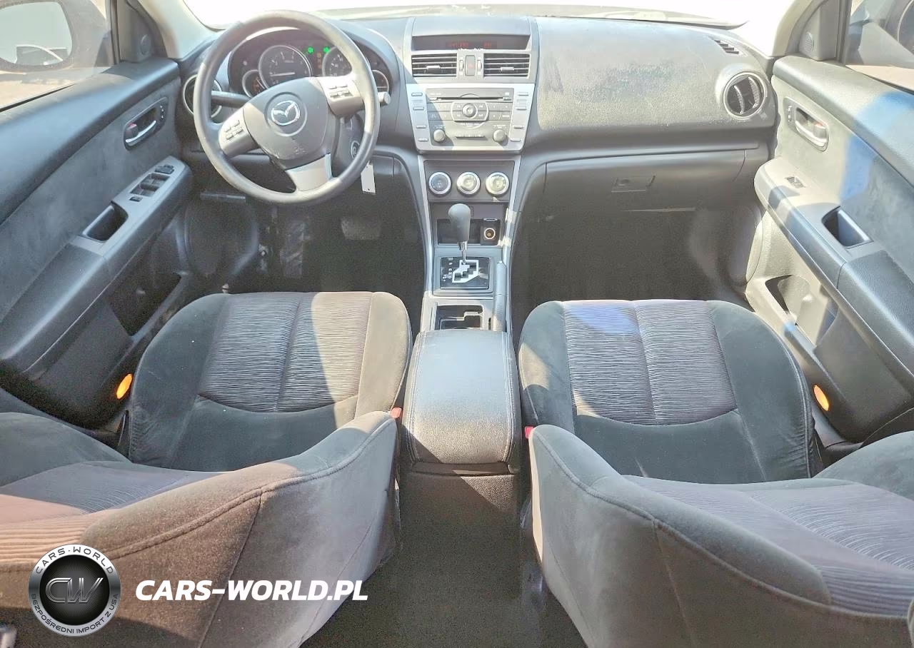 2010 Mazda 6 I VIN:1YVHZ8BH0A5M01024 - 8