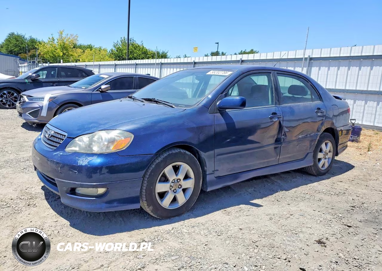 2005 Toyota Corolla S – zdjęcie 1 z 12