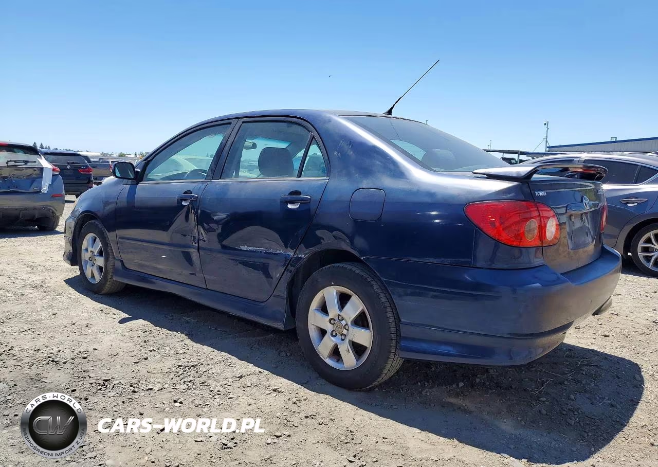 2005 Toyota Corolla S VIN:1NXBR32EX5Z384535 - 2