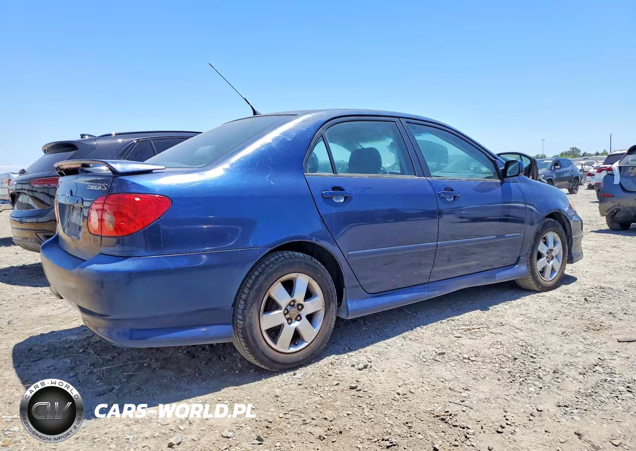 2005 Toyota Corolla S VIN:1NXBR32EX5Z384535 - 3