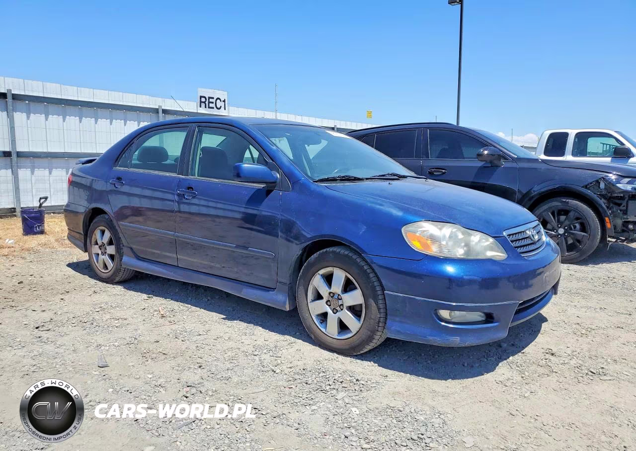 2005 Toyota Corolla S VIN:1NXBR32EX5Z384535 - 4